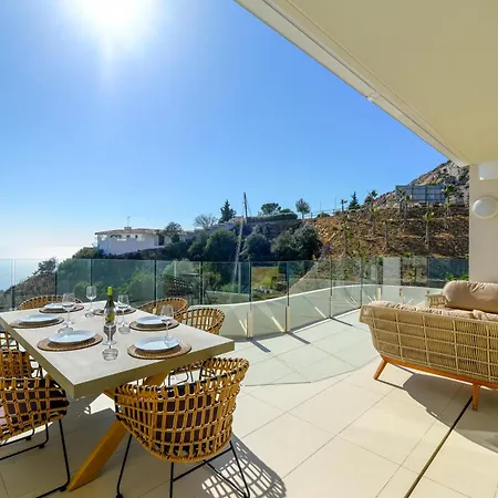 Apartment Moderno Atico Vacacional En Stupa Hills Benalmádena